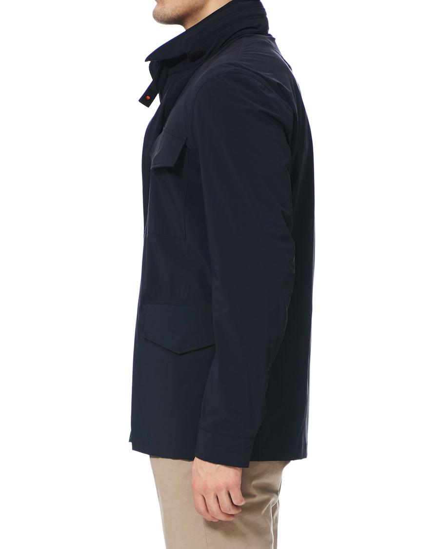 Heren | Jassen | Kired | Waterproof Bi-Stretch Fieldjacket Navy