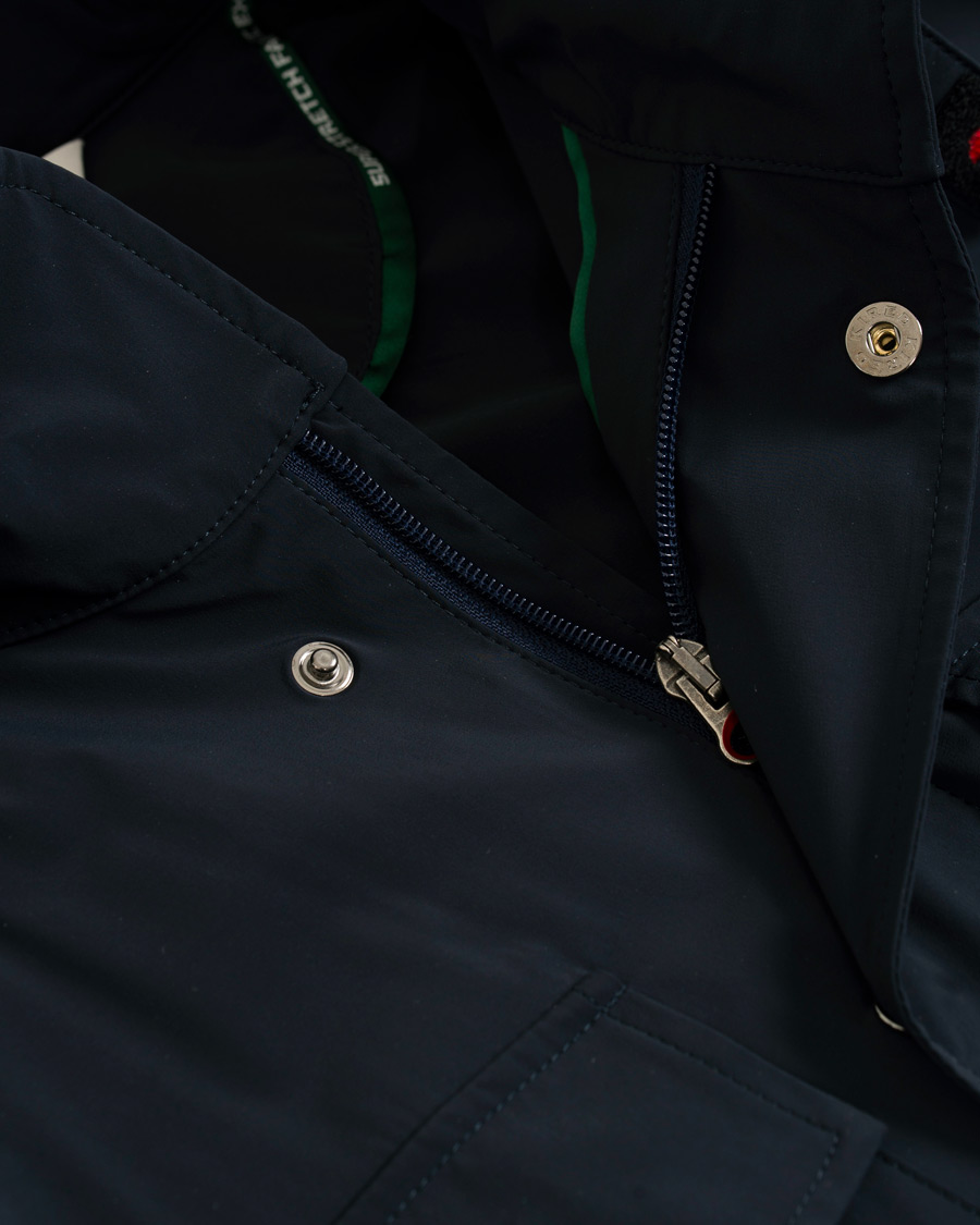 Heren | Jassen | Kired | Waterproof Bi-Stretch Fieldjacket Navy