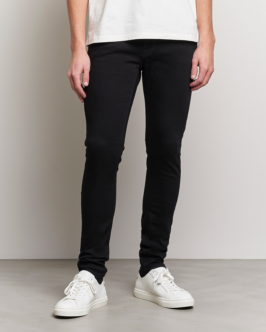 Heren | Contemporary Creators | Nudie Jeans | Tight Terry Jeans Ever Black