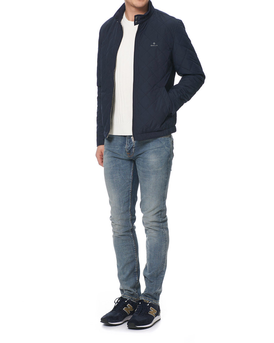 Heren | Jeans | Nudie Jeans | Thin Finn Organic Jeans Broken Sage