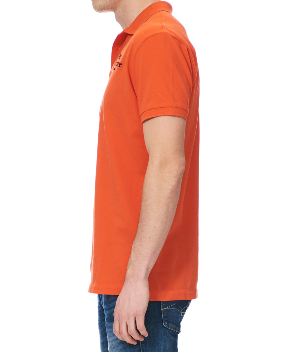 Heren | Polo's | Peak Performance | Original Logo Polo Orange