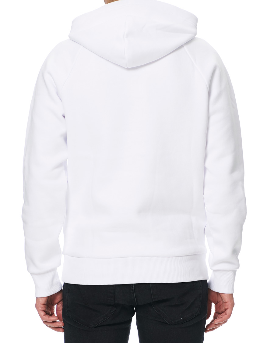 Heren | Truien | Peak Performance | Original Logo Hoodie White