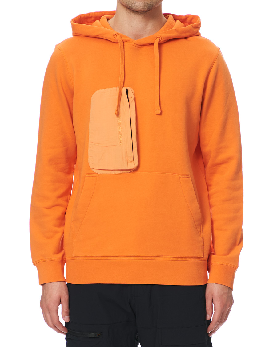 Heren | Truien | Peak Performance | Combined Hoodie Orange