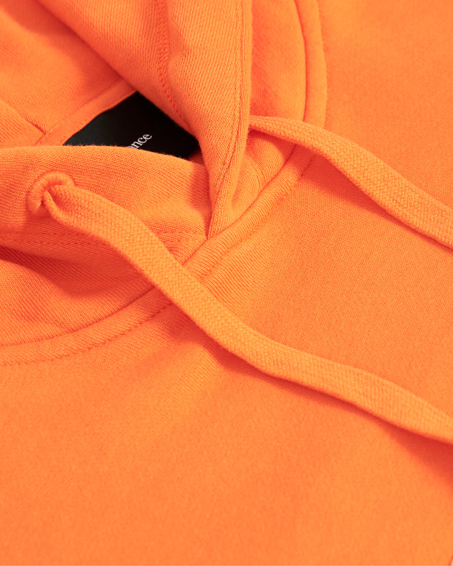 Heren | Truien | Peak Performance | Combined Hoodie Orange