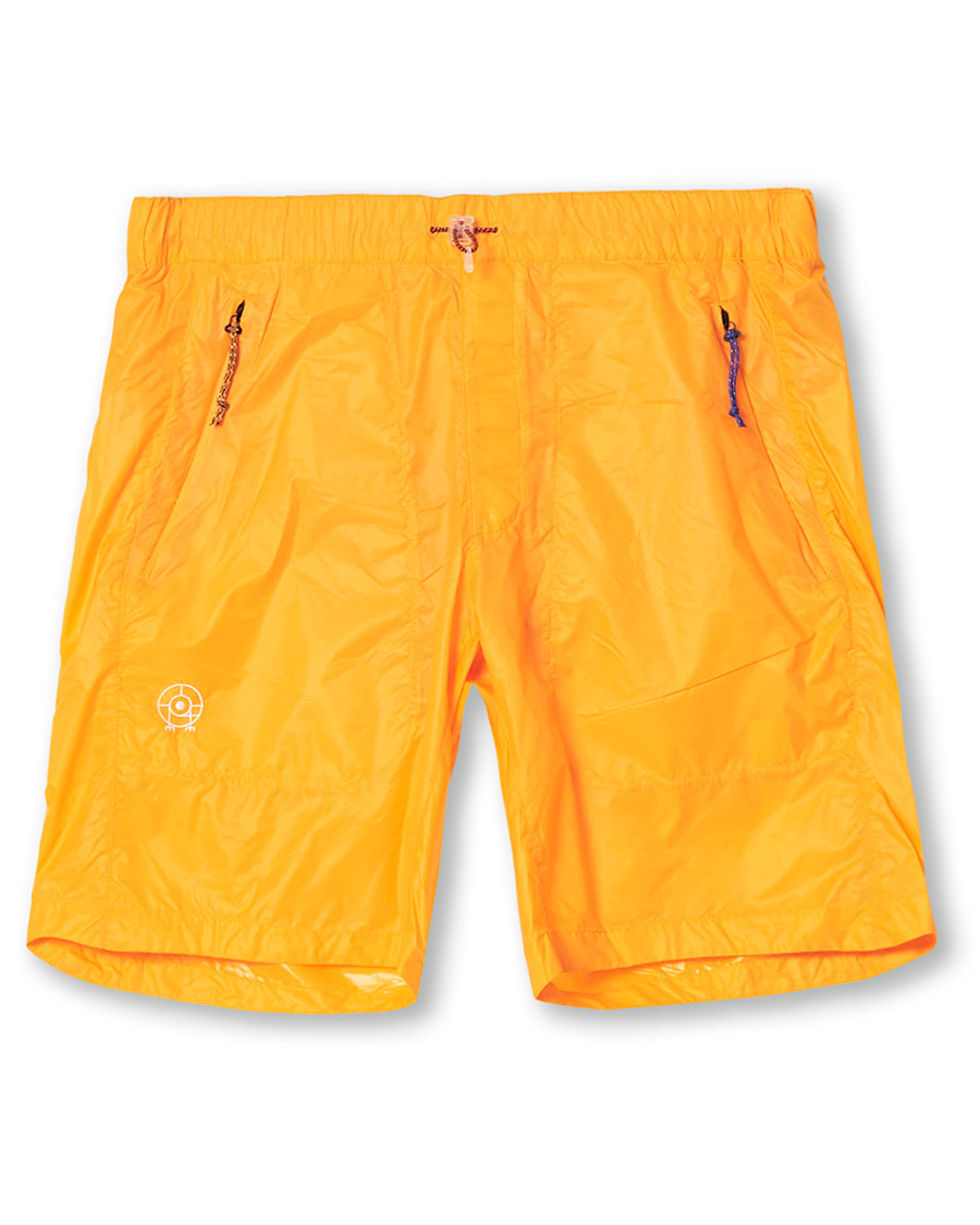 Heren | Korte broek | Peak Performance | Ben Gorham Windbreaker Shorts Orange
