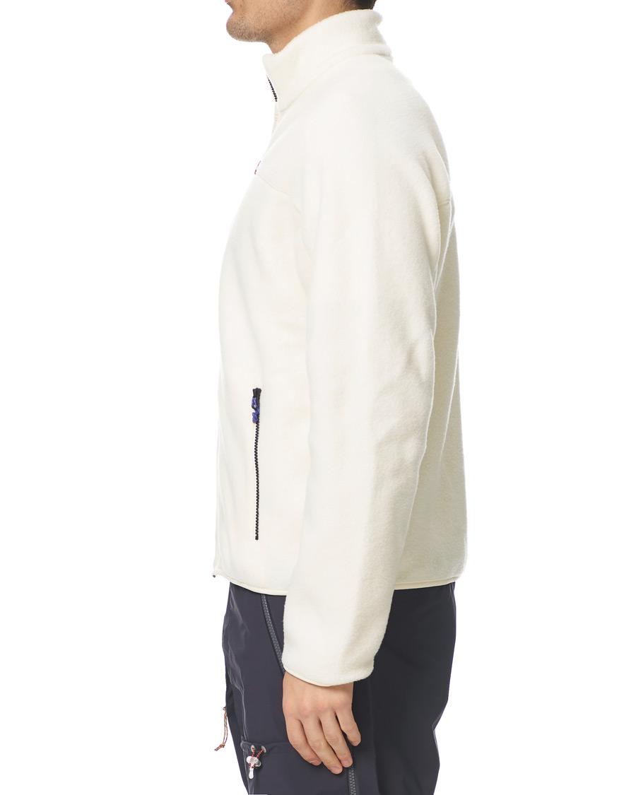 Heren | Truien | Peak Performance | Ben Gorham Fleece Full Zip Off White