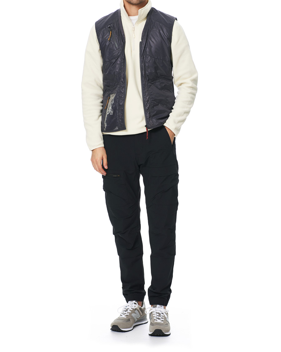 Heren | Jassen | Peak Performance | Ben Gorham Windbreaker Vest Grey