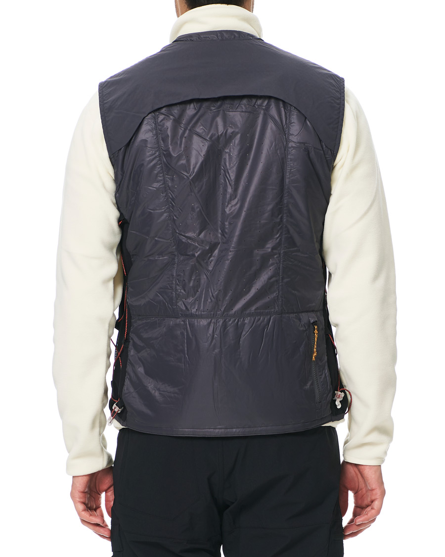 Heren | Jassen | Peak Performance | Ben Gorham Windbreaker Vest Grey