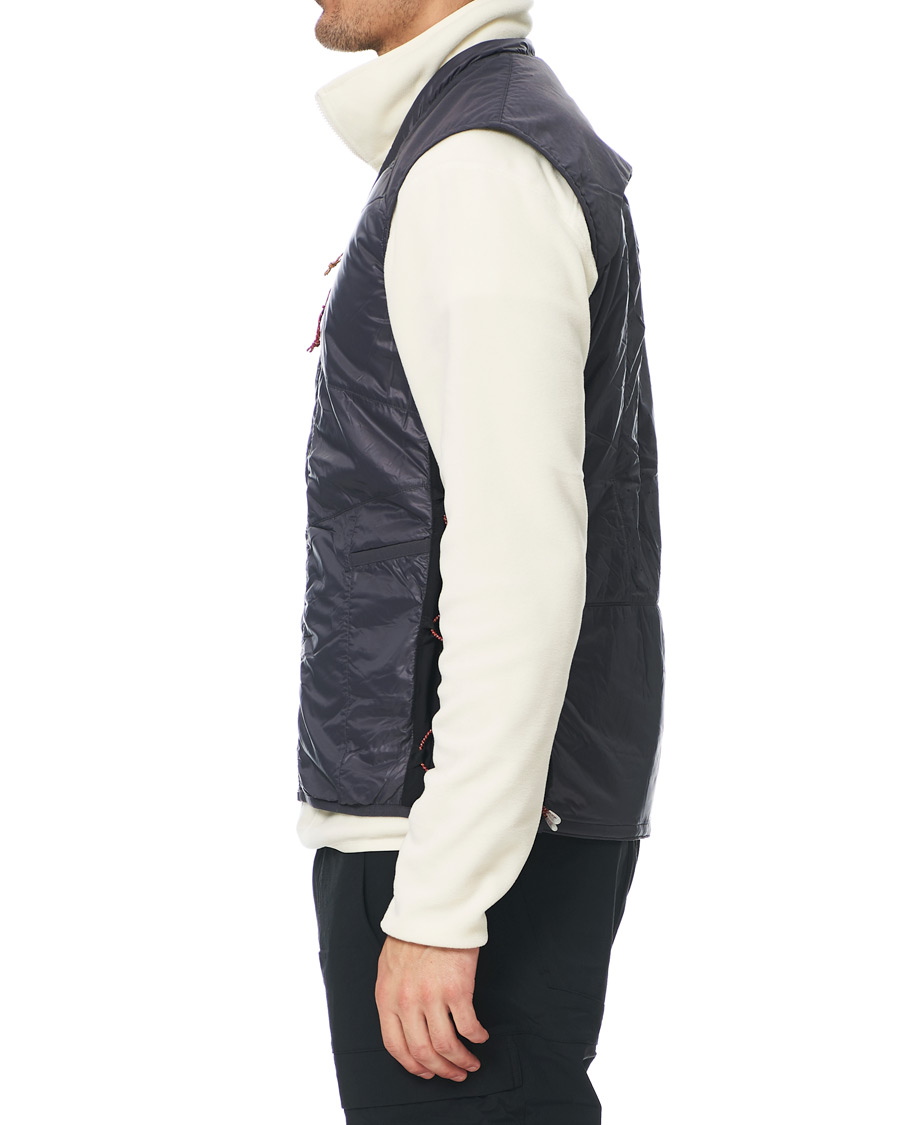 Heren | Jassen | Peak Performance | Ben Gorham Windbreaker Vest Grey