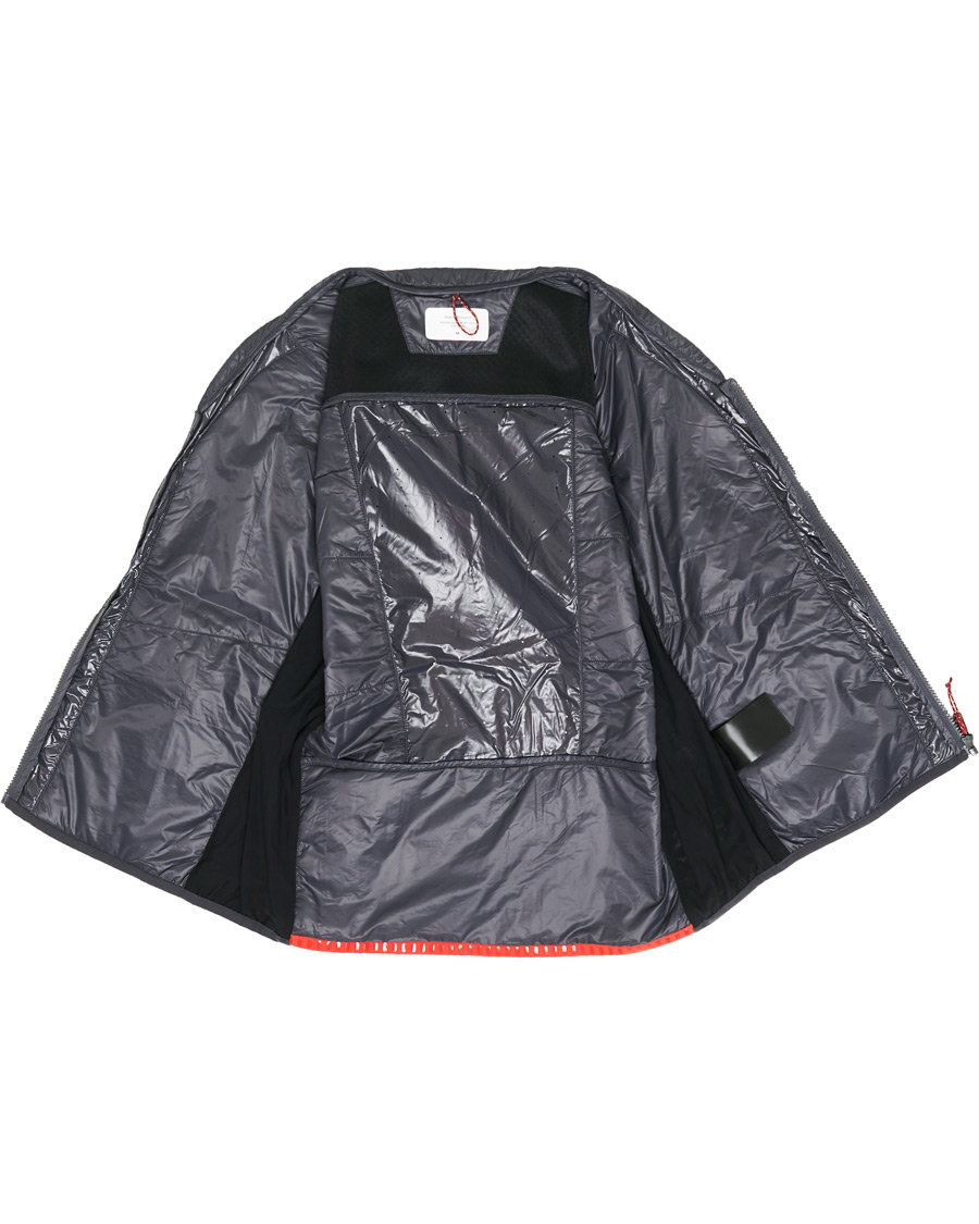 Heren | Jassen | Peak Performance | Ben Gorham Windbreaker Vest Grey