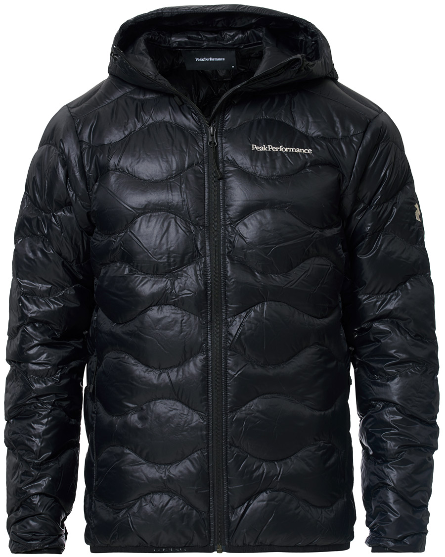 Heren | Jassen | Peak Performance | Helium Hood Jacket Black