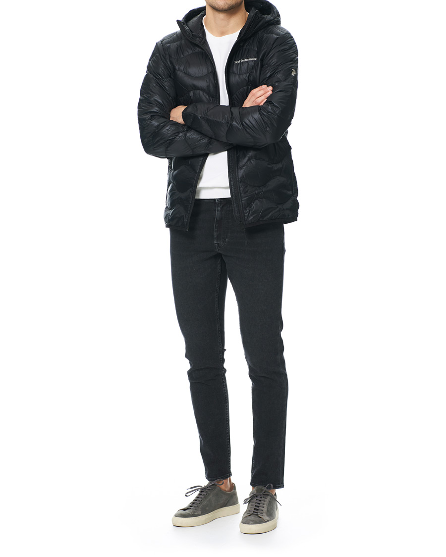Heren | Jassen | Peak Performance | Helium Hood Jacket Black