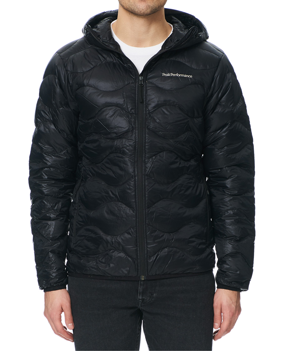 Heren | Jassen | Peak Performance | Helium Hood Jacket Black
