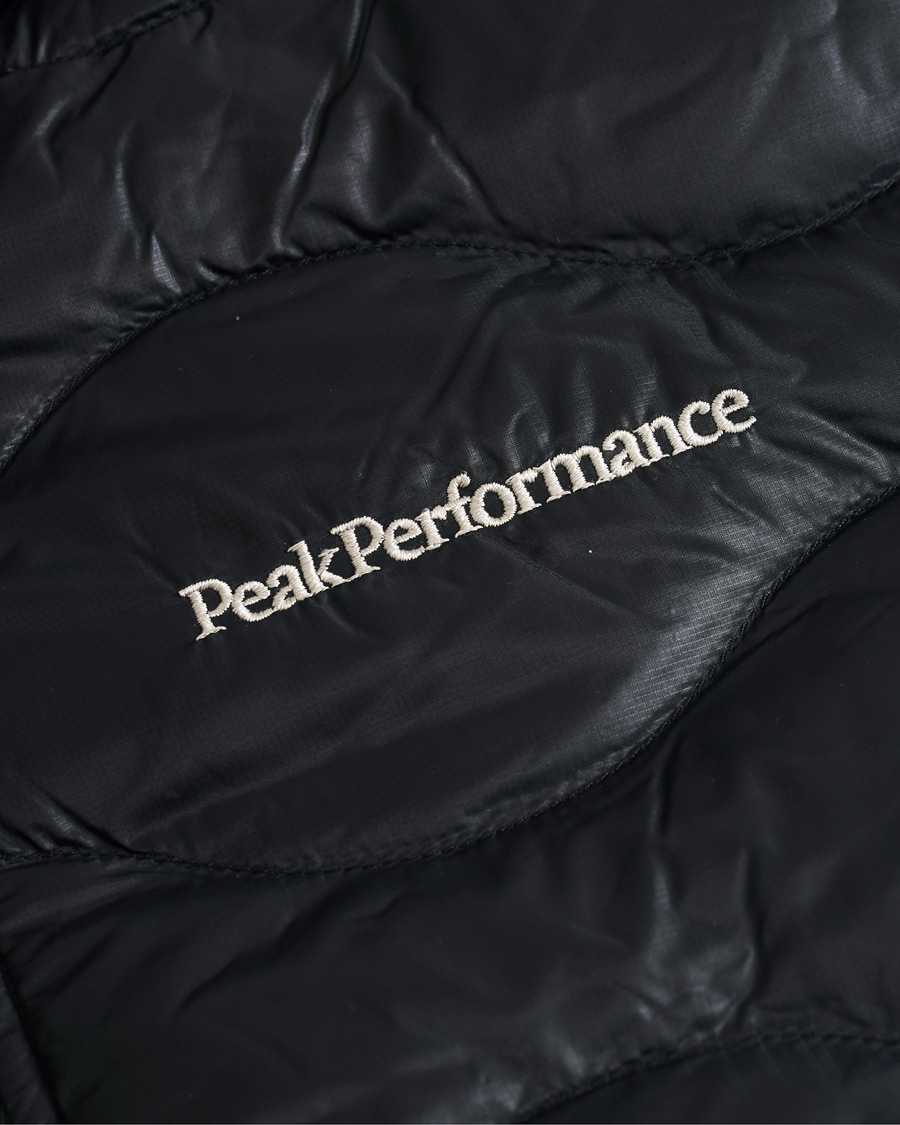 Heren | Jassen | Peak Performance | Helium Hood Jacket Black
