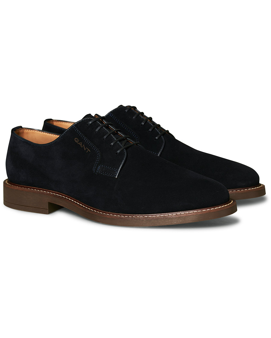 Heren | GANT Akron Suede Derby Marine | GANT | Akron Suede Derby Marine