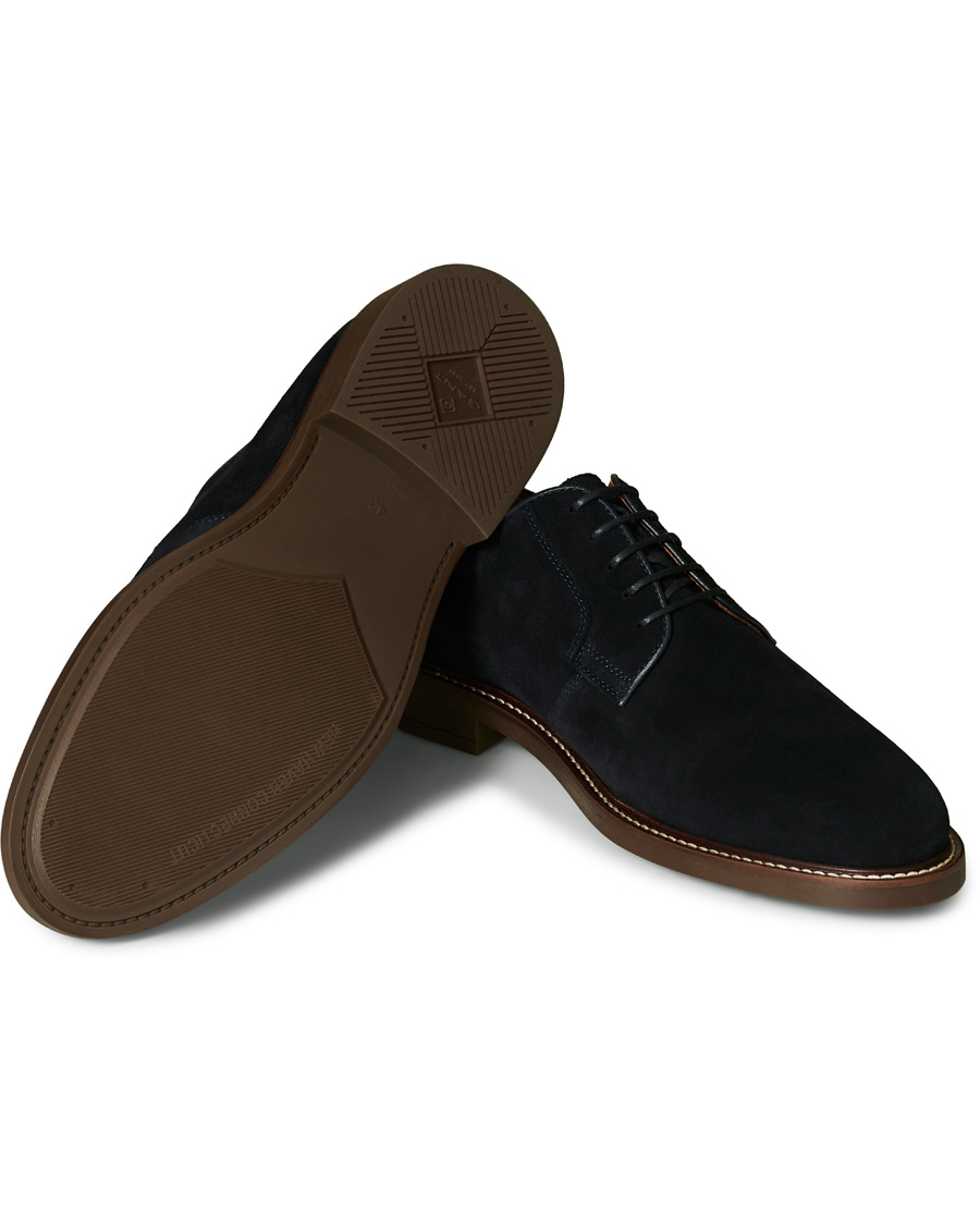 Heren | GANT Akron Suede Derby Marine | GANT | Akron Suede Derby Marine