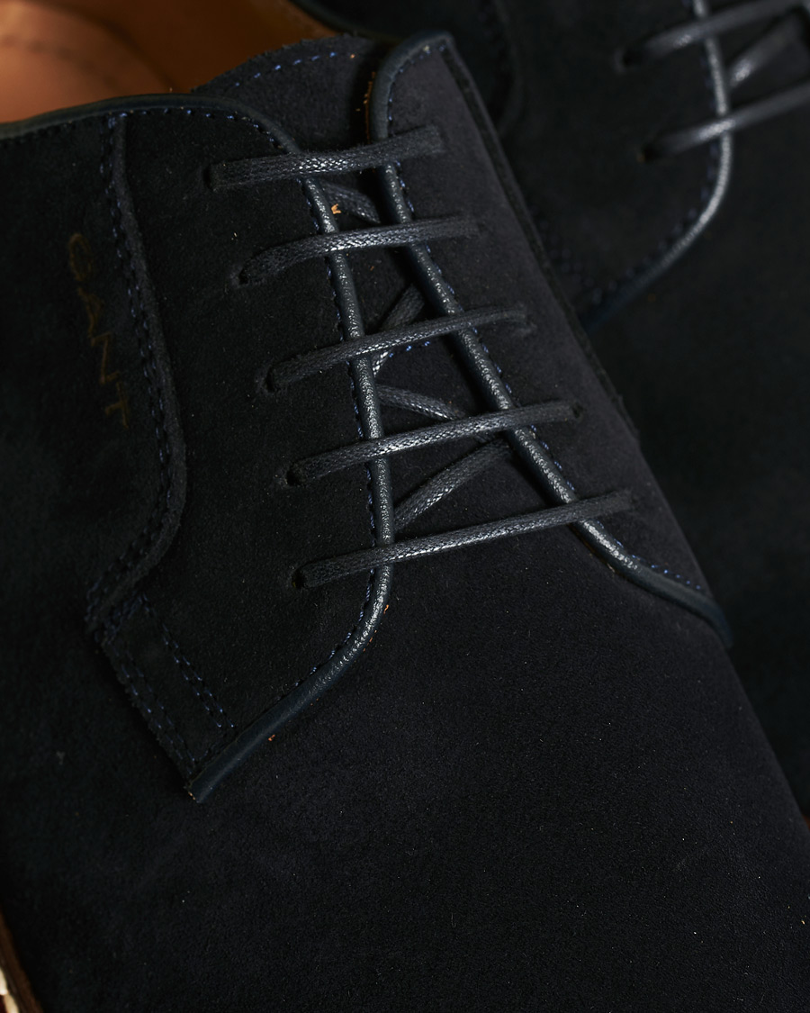 Heren | GANT Akron Suede Derby Marine | GANT | Akron Suede Derby Marine