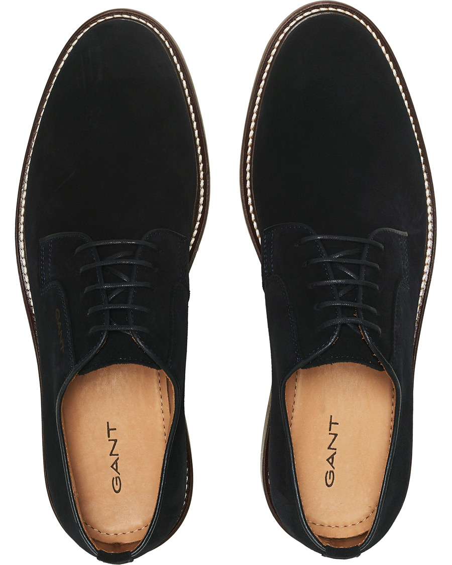 Heren | GANT Akron Suede Derby Marine | GANT | Akron Suede Derby Marine