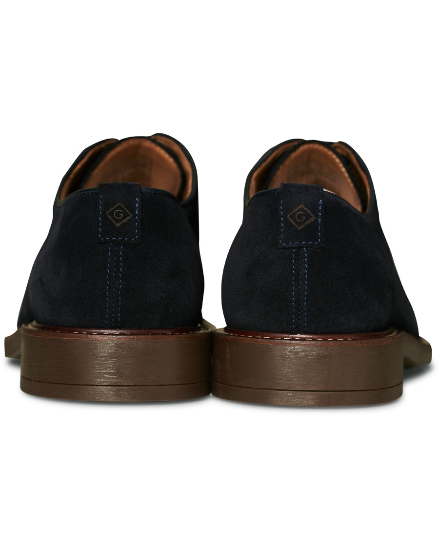 Heren | GANT Akron Suede Derby Marine | GANT | Akron Suede Derby Marine