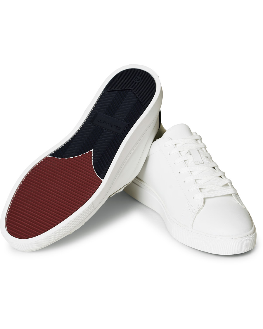 Heren | GANT Mc Julien Sneaker Bright White | GANT | Mc Julien Sneaker Bright White