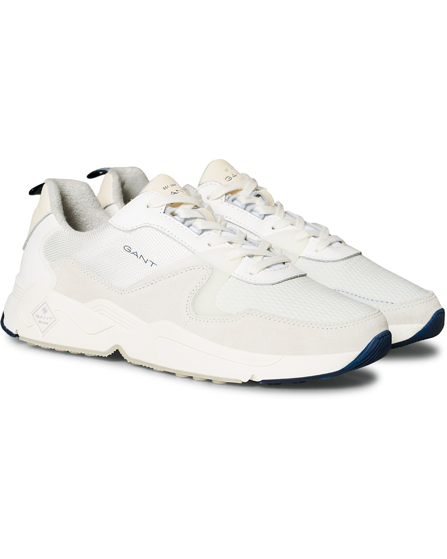 Heren | GANT Nicewill Sneaker Off White | GANT | Nicewill Sneaker Off White