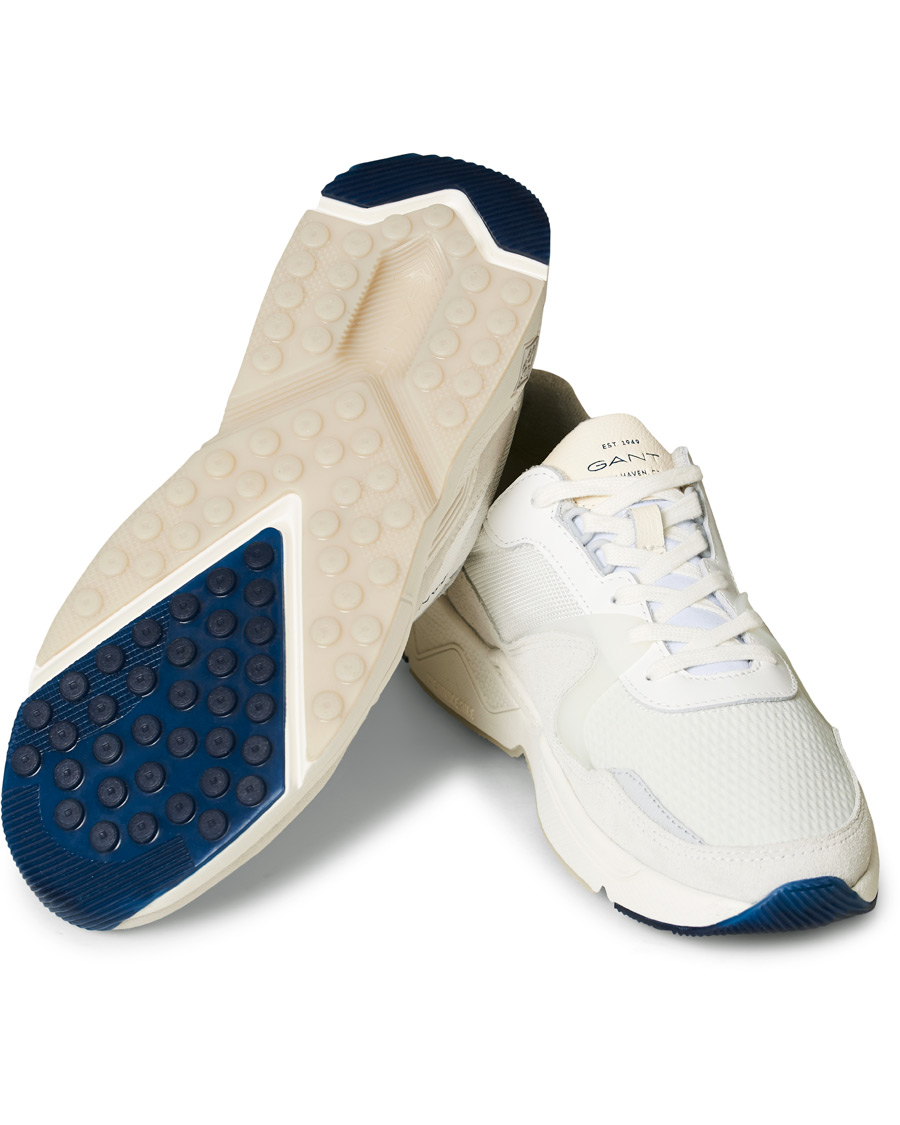 Heren | GANT Nicewill Sneaker Off White | GANT | Nicewill Sneaker Off White