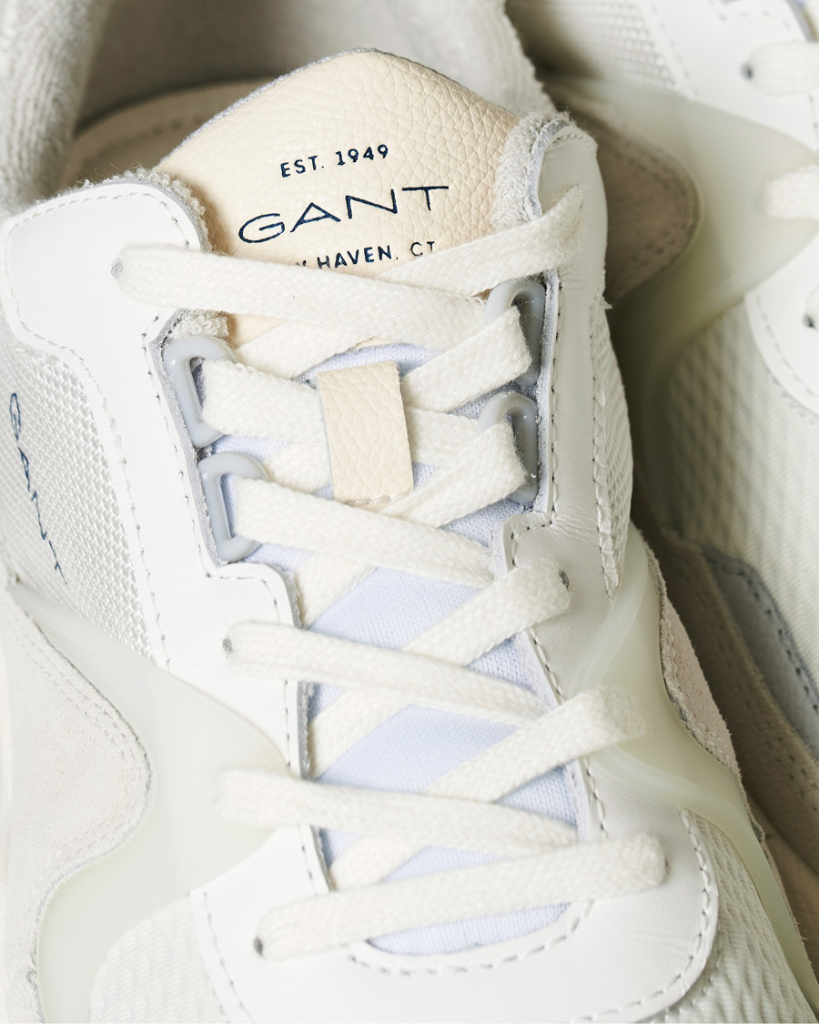 Heren | GANT Nicewill Sneaker Off White | GANT | Nicewill Sneaker Off White