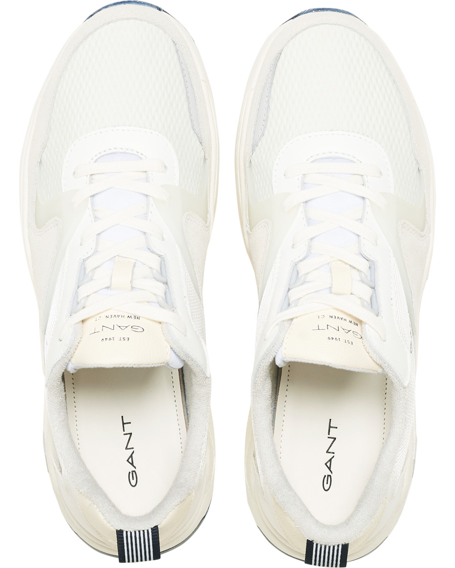 Heren | GANT Nicewill Sneaker Off White | GANT | Nicewill Sneaker Off White