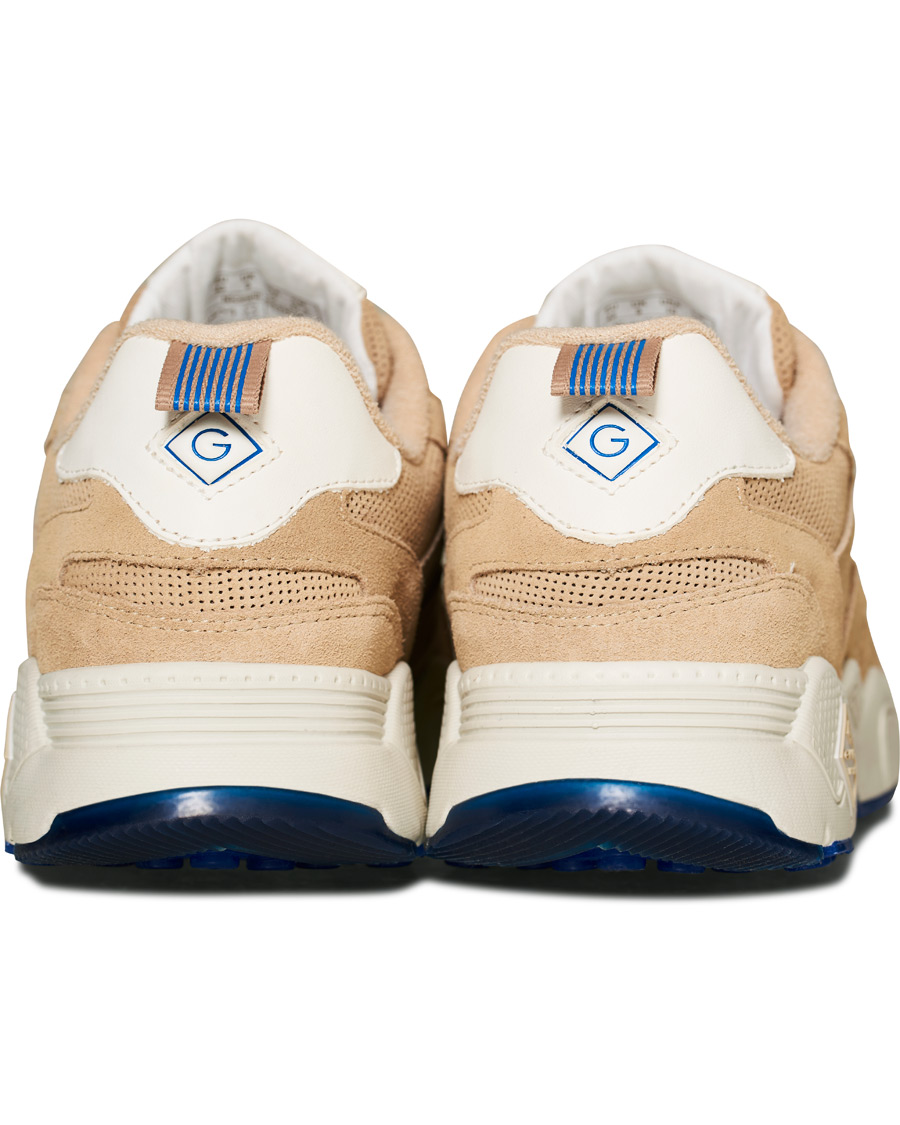 Heren | GANT Nicewill Perforated Sneaker Sand Suede | GANT | Nicewill Perforated Sneaker Sand Suede