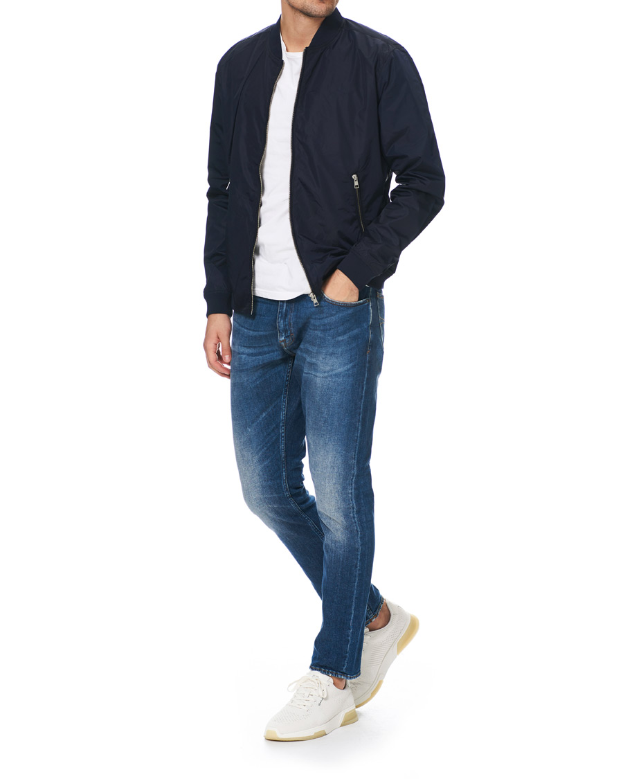 Heren | GANT Hightown Recycled Sneaker Surf White | GANT | Hightown Recycled Sneaker Surf White