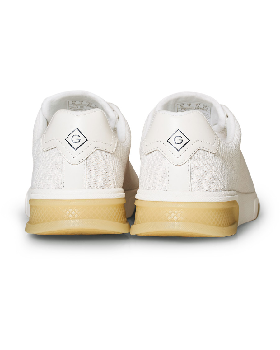 Heren | GANT Hightown Recycled Sneaker Surf White | GANT | Hightown Recycled Sneaker Surf White