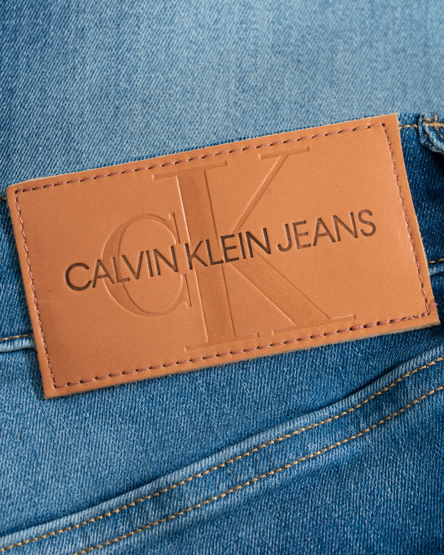 Heren | Korte broek | Calvin Klein Jeans | Regular Fit Shorts Mid Blue