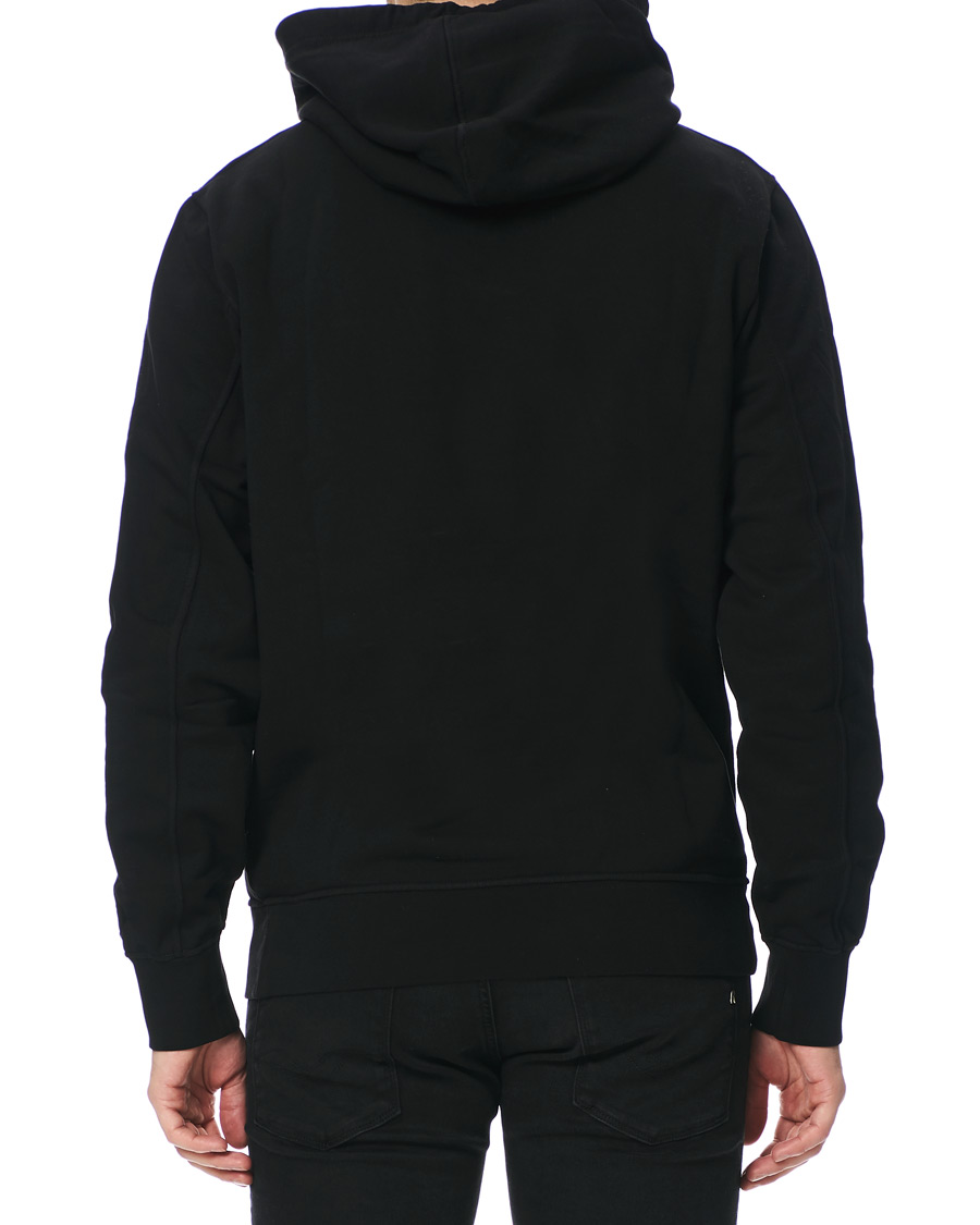 Heren | Truien | Calvin Klein Jeans | Instit Chest Logo Hoodie Black