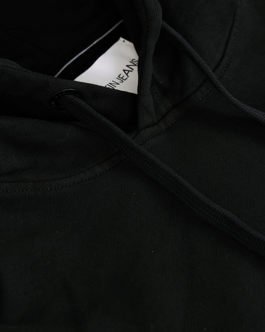Heren | Truien | Calvin Klein Jeans | Instit Chest Logo Hoodie Black