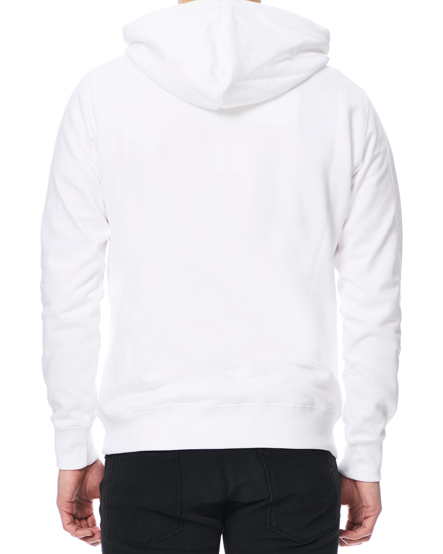 Heren | Truien | Calvin Klein Jeans | Monogram Hoodie Bright White