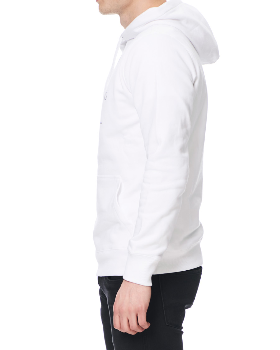 Heren | Truien | Calvin Klein Jeans | Monogram Hoodie Bright White