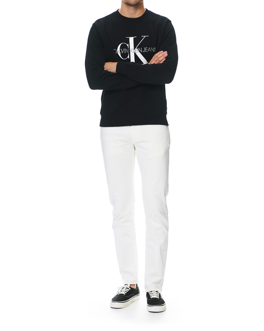 Heren | Jeans | Calvin Klein | Slim Fit Stetch Jeans Snow White