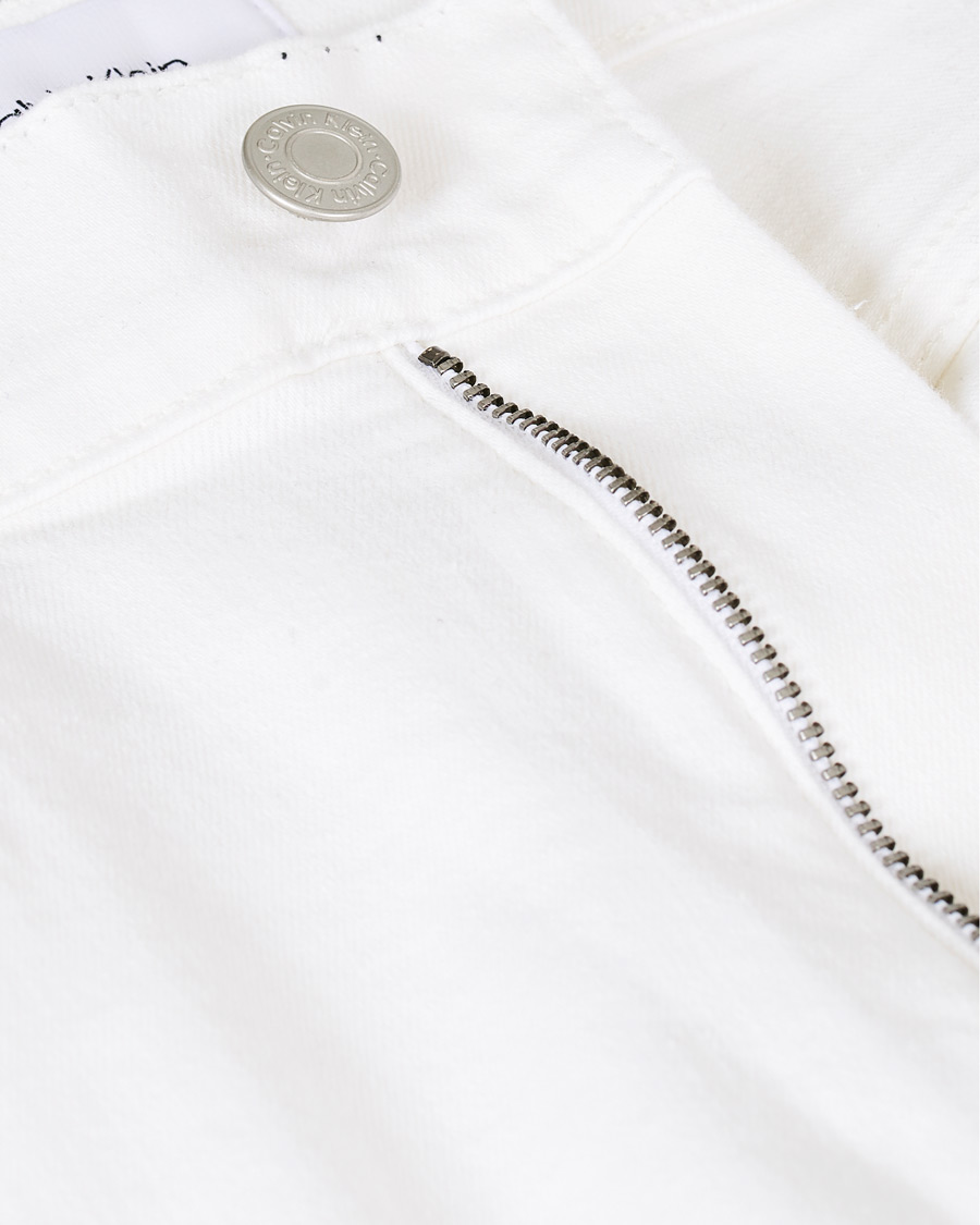 Heren | Jeans | Calvin Klein | Slim Fit Stetch Jeans Snow White