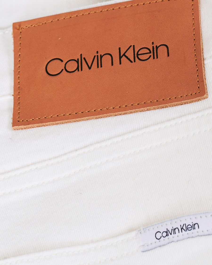 Heren | Jeans | Calvin Klein | Slim Fit Stetch Jeans Snow White