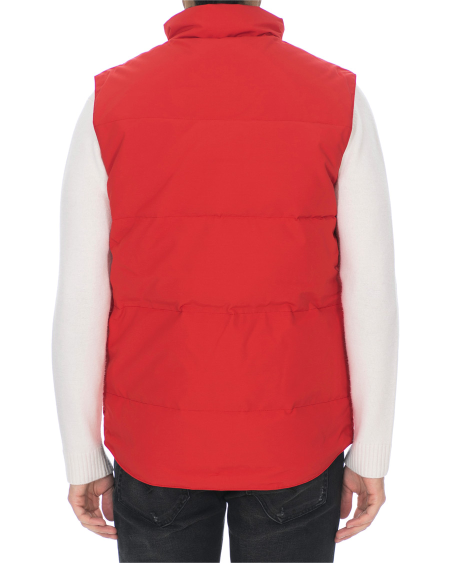 Heren | Jassen | Canada Goose | Freestyle Crew Vest Red
