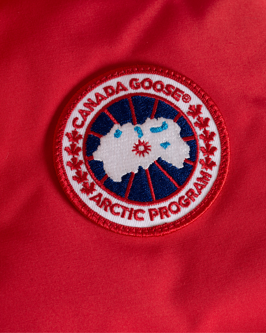 Heren | Jassen | Canada Goose | Freestyle Crew Vest Red