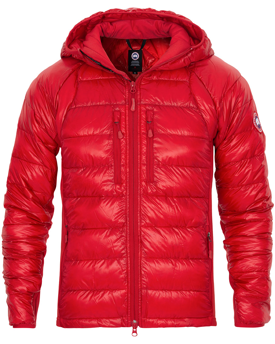 Heren | Jassen | Canada Goose | Hybridge Lite Hooded Jacket Red