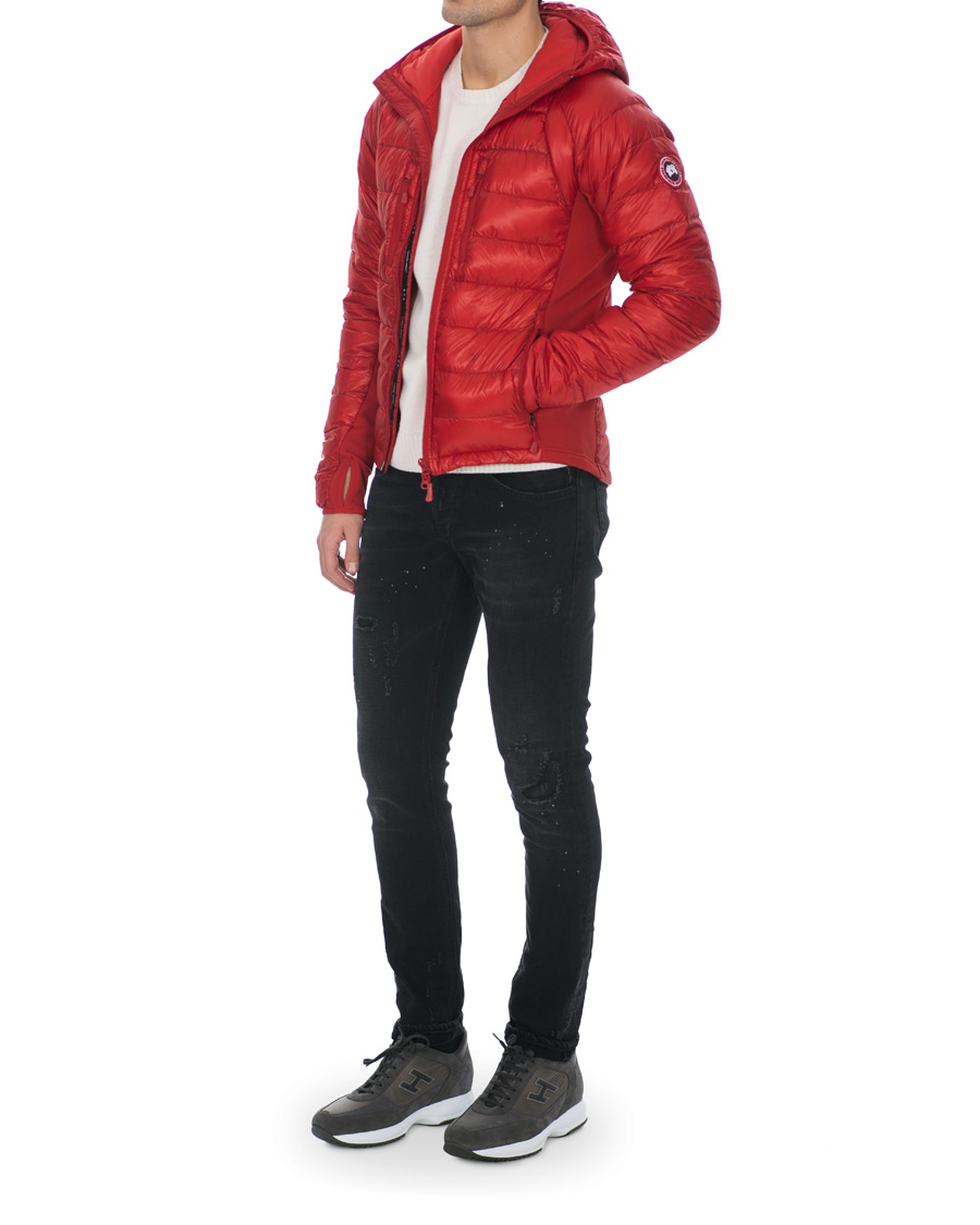 Heren | Jassen | Canada Goose | Hybridge Lite Hooded Jacket Red