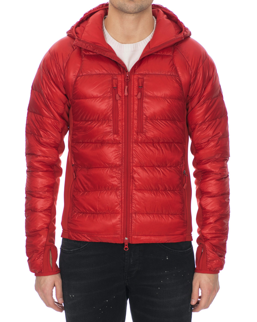 Heren | Jassen | Canada Goose | Hybridge Lite Hooded Jacket Red