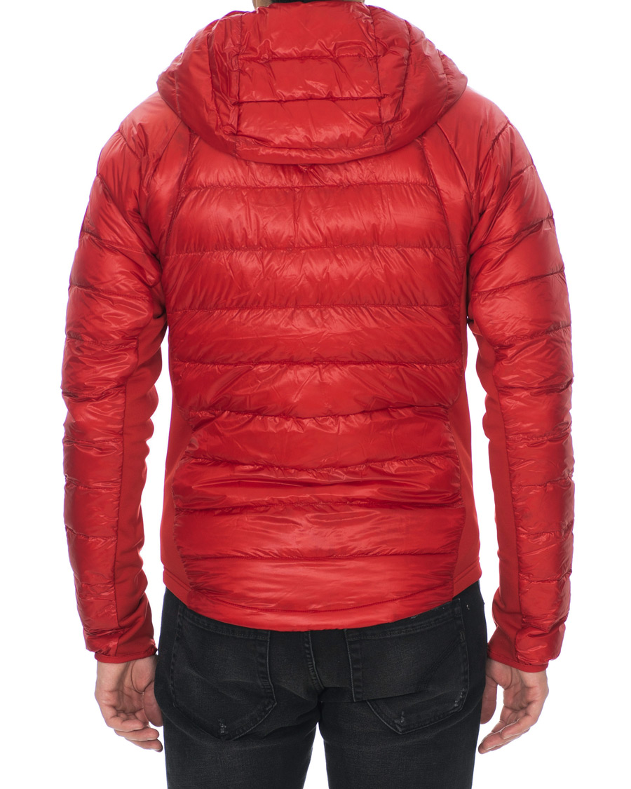Heren | Jassen | Canada Goose | Hybridge Lite Hooded Jacket Red