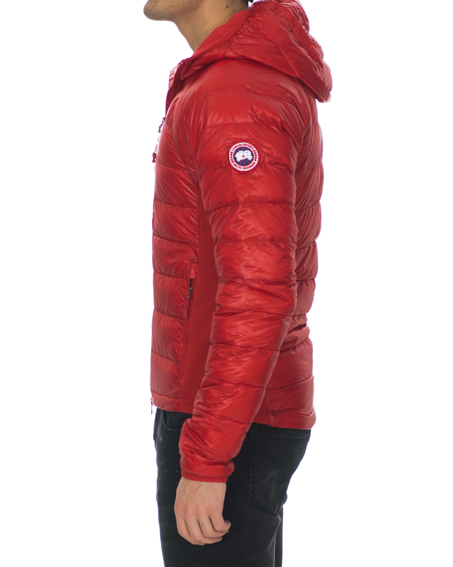 Heren | Jassen | Canada Goose | Hybridge Lite Hooded Jacket Red