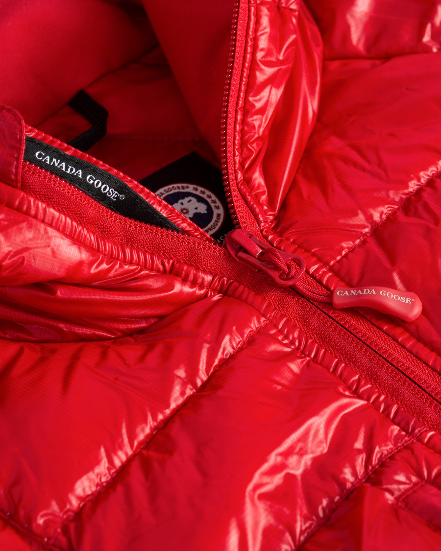 Heren | Jassen | Canada Goose | Hybridge Lite Hooded Jacket Red