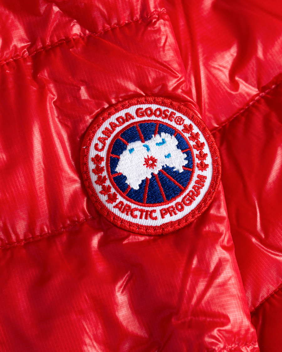 Heren | Jassen | Canada Goose | Hybridge Lite Hooded Jacket Red