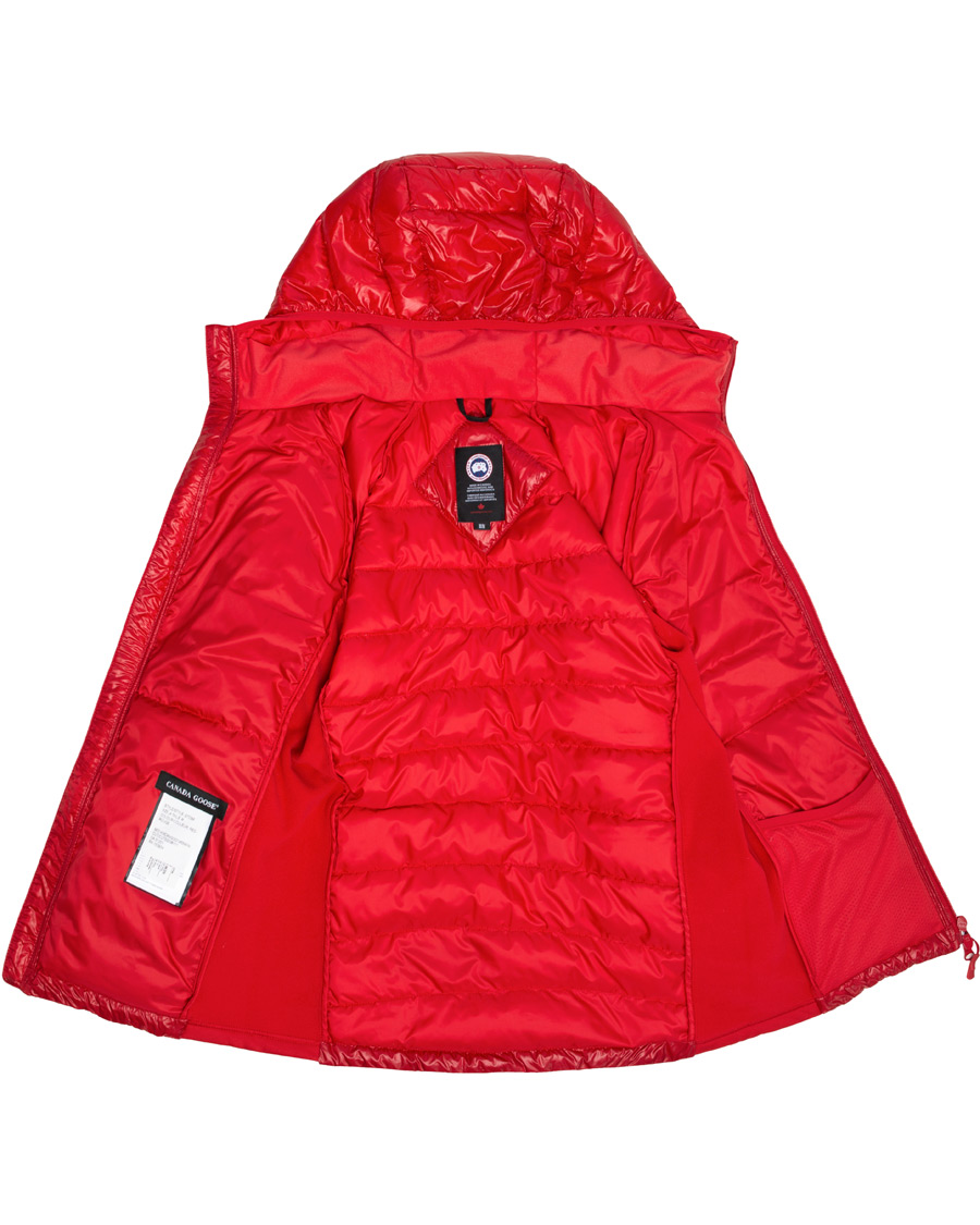 Heren | Jassen | Canada Goose | Hybridge Lite Hooded Jacket Red