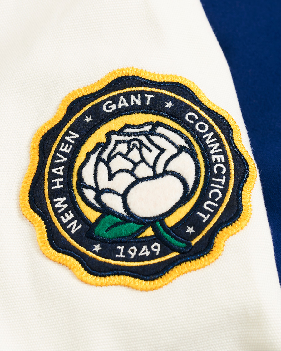 Heren | Jassen | GANT | Spring Varsity Jacket Deep Blue